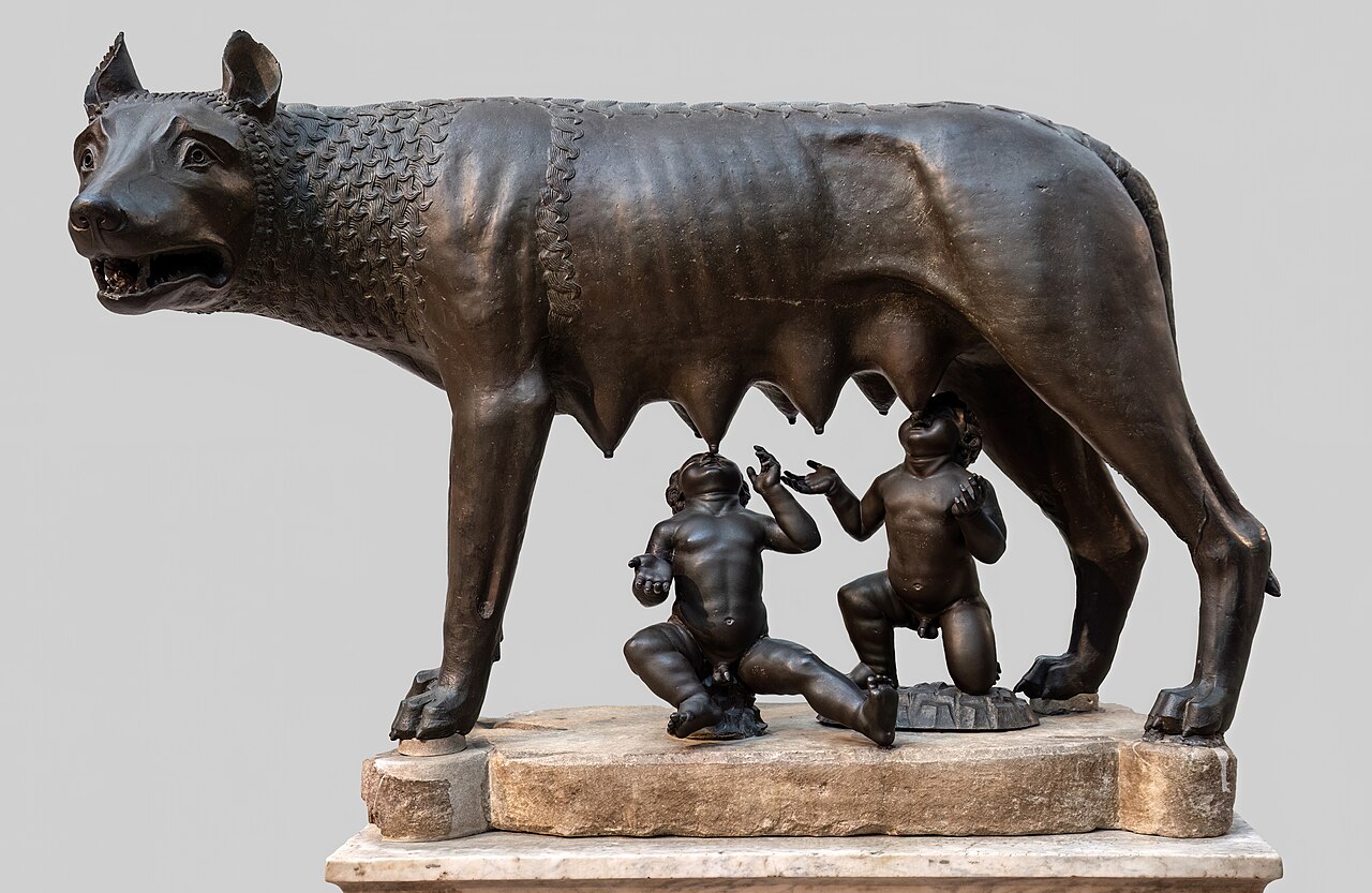 Romulus, Remus, and the She-Wolf