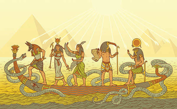 Ra's Sun Boat